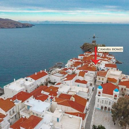 Camara Homes Άνδρος Εξωτερικό φωτογραφία