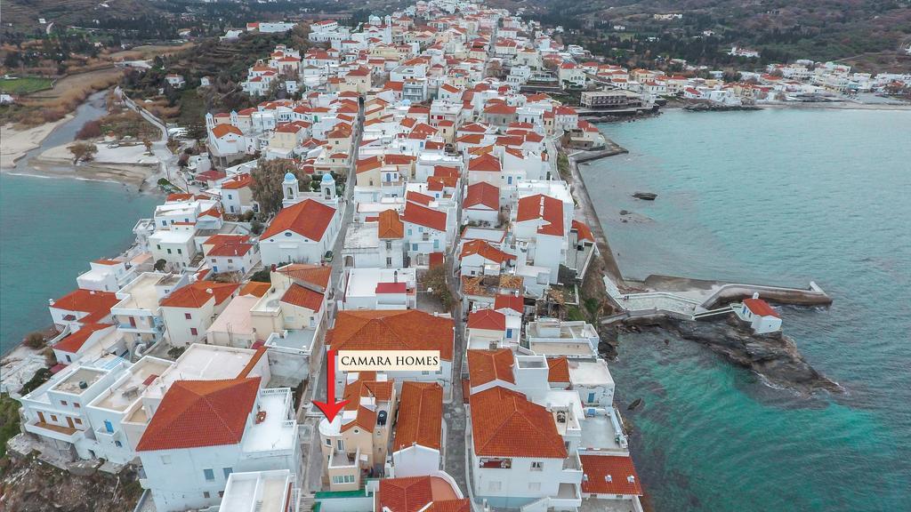 Camara Homes Άνδρος Εξωτερικό φωτογραφία