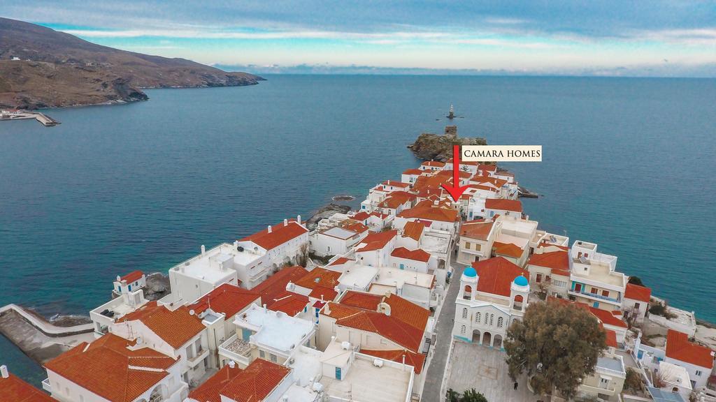 Camara Homes Άνδρος Εξωτερικό φωτογραφία